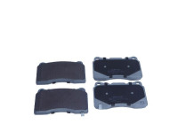 Brake pad set, disc brake QP2415 Quaro