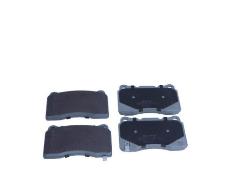 Brake pad set, disc brake QP2415 Quaro
