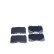 Brake pad set, disc brake QP2415 Quaro