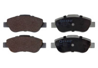 Brake pad set, disc brake QP2416 Quaro
