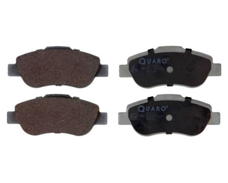 Brake pad set, disc brake QP2416 Quaro