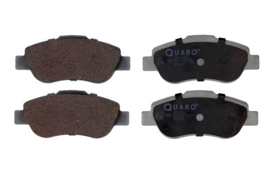 Brake pad set, disc brake QP2416 Quaro