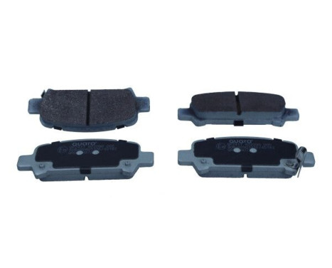 Brake pad set, disc brake QP2417 Quaro