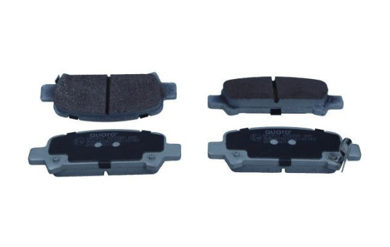 Brake pad set, disc brake QP2417 Quaro