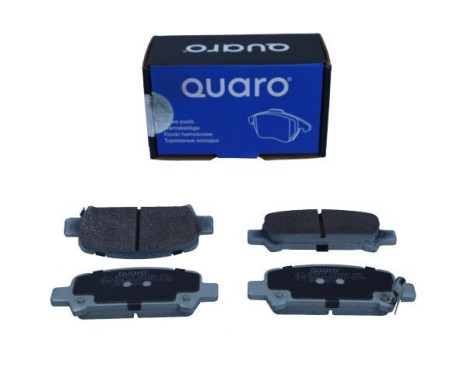 Brake pad set, disc brake QP2417 Quaro, Image 2