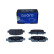 Brake pad set, disc brake QP2417 Quaro, Thumbnail 2