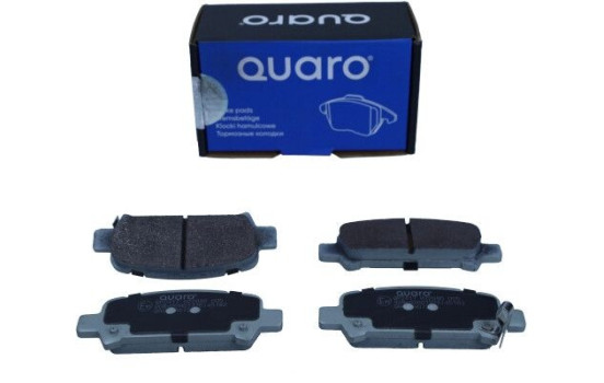 Brake pad set, disc brake QP2417 Quaro, Image 2
