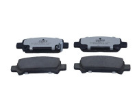 Brake pad set, disc brake QP2417C Quaro
