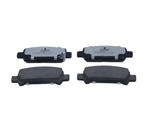 Brake pad set, disc brake QP2417C Quaro