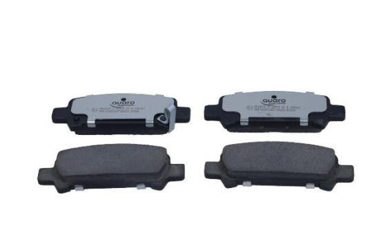 Brake pad set, disc brake QP2417C Quaro