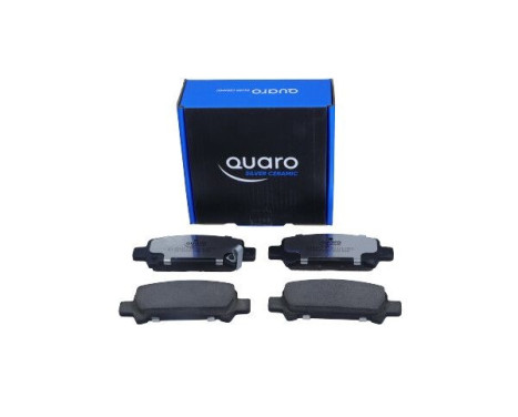 Brake pad set, disc brake QP2417C Quaro, Image 2