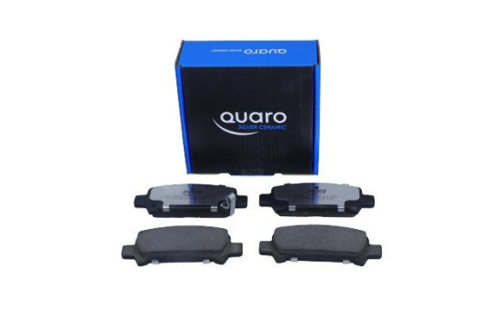 Brake pad set, disc brake QP2417C Quaro, Image 2