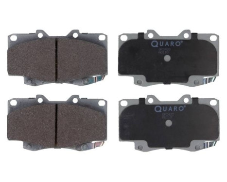 Brake pad set, disc brake QP2433 Quaro
