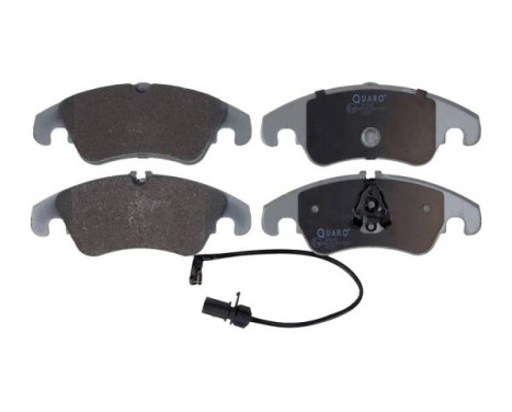 Brake pad set, disc brake QP2445 Quaro