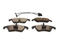 Brake pad set, disc brake QP2445C Quaro