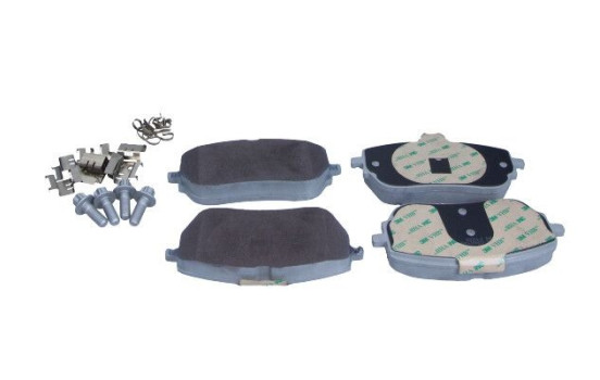 Brake pad set, disc brake QP2449 Quaro