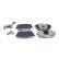 Brake pad set, disc brake QP2449 Quaro, Thumbnail 2