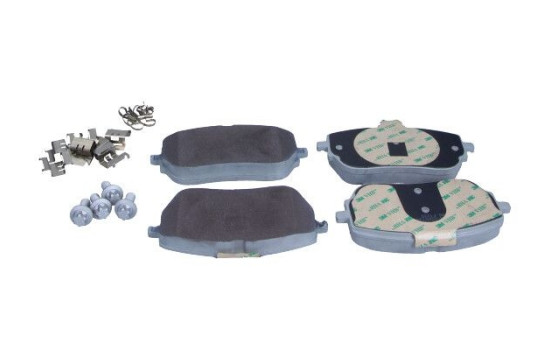 Brake pad set, disc brake QP2449 Quaro, Image 2