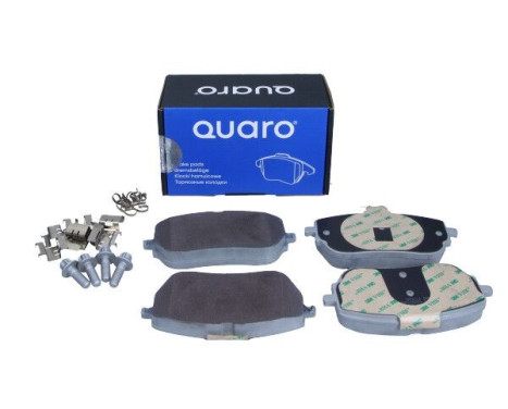 Brake pad set, disc brake QP2449 Quaro, Image 3