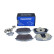 Brake pad set, disc brake QP2449 Quaro, Thumbnail 3
