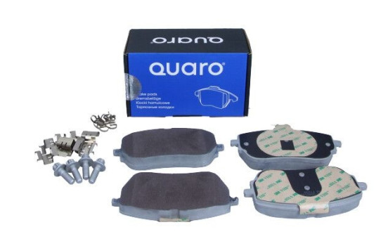 Brake pad set, disc brake QP2449 Quaro, Image 3