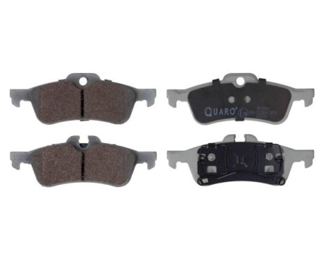 Brake pad set, disc brake QP2494 Quaro