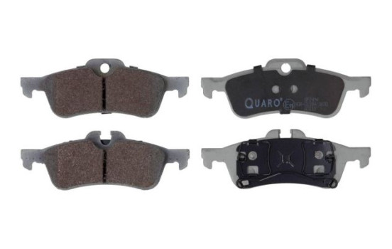 Brake pad set, disc brake QP2494 Quaro