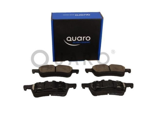 Brake pad set, disc brake QP2494C Quaro, Image 2