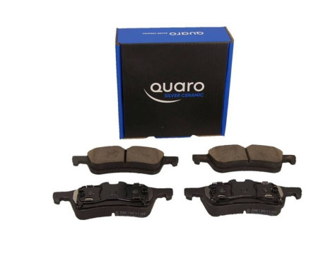 Brake pad set, disc brake QP2494C Quaro, Image 2