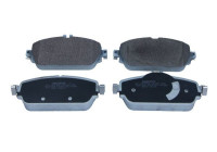 Brake pad set, disc brake QP2499 Quaro