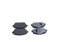 Brake pad set, disc brake QP2499C Quaro