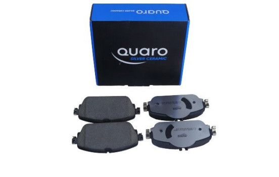 Brake pad set, disc brake QP2499C Quaro, Image 2