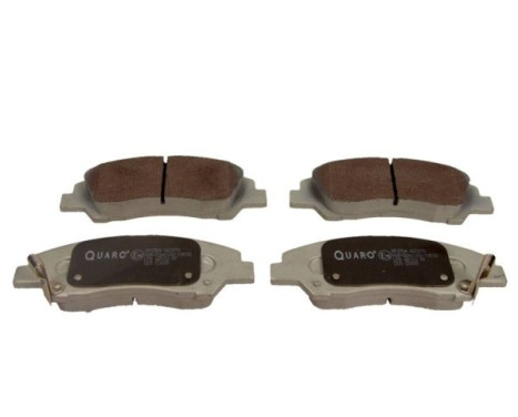 Brake pad set, disc brake QP2504 Quaro