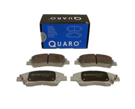 Brake pad set, disc brake QP2504 Quaro, Image 2