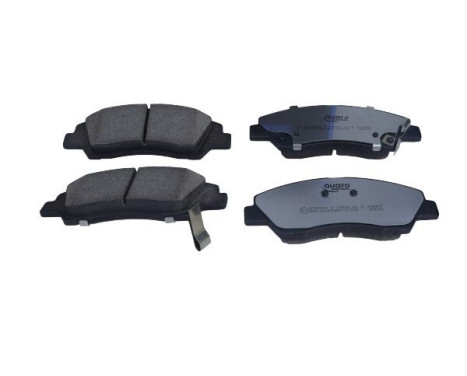 Brake pad set, disc brake QP2504C Quaro