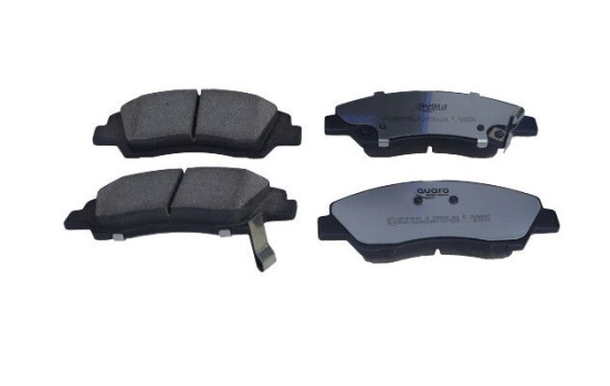 Brake pad set, disc brake QP2504C Quaro