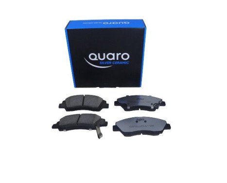 Brake pad set, disc brake QP2504C Quaro, Image 2