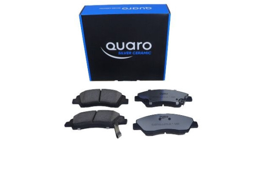 Brake pad set, disc brake QP2504C Quaro, Image 2