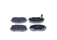 Brake pad set, disc brake QP2507 Quaro