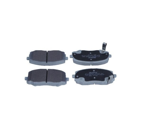 Brake pad set, disc brake QP2507 Quaro