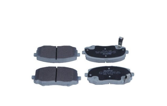 Brake pad set, disc brake QP2507 Quaro