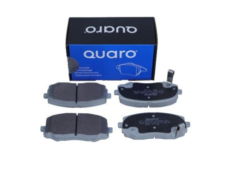 Brake pad set, disc brake QP2507 Quaro, Image 2