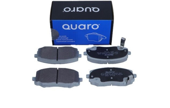 Brake pad set, disc brake QP2507 Quaro, Image 2