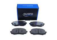Brake pad set, disc brake QP2507C Quaro