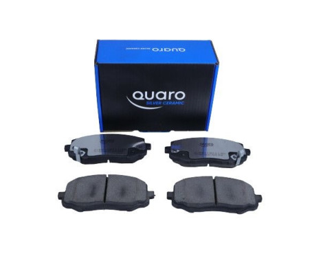 Brake pad set, disc brake QP2507C Quaro