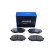 Brake pad set, disc brake QP2507C Quaro