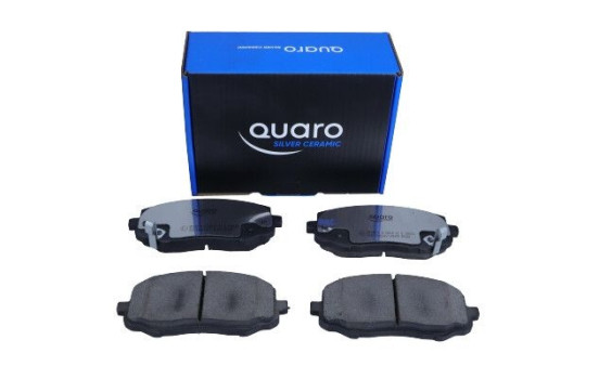 Brake pad set, disc brake QP2507C Quaro