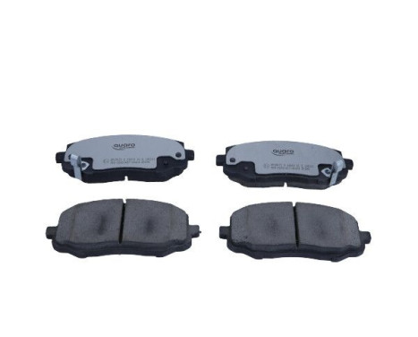 Brake pad set, disc brake QP2507C Quaro, Image 2