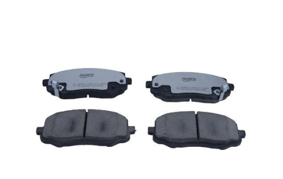 Brake pad set, disc brake QP2507C Quaro, Image 2