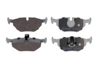 Brake pad set, disc brake QP2514 Quaro